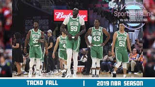 Tacko Fall Intro and 201920 Season Highlights  NBA [upl. by Rorke]