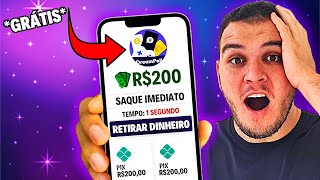 SAQUE R20000 DORMINDO APP de JOGO que PAGA DINHEIRO DE VERDADE no PIX e JÃ¡ Pode Sacar NA HORA [upl. by Tiphani]