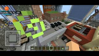 FAZENDO LUGARES QUE APARECEM NO quotMARVEL SPIDERMANquot NO MINECRAFT PARTE 3 quotOCTAVIUS INDUSTRIESquot [upl. by Buckler]