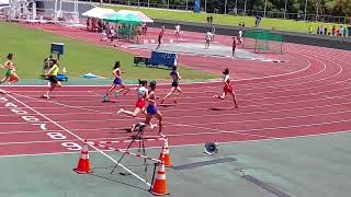 2024727⭐三重県中学選抜⭐女子100m⭐予選１ 1200＋01m [upl. by Nirroc]