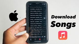 How to Download Songs in iPhone  Offline Music in iOS [upl. by Strohl]