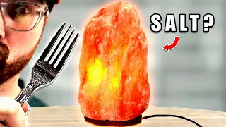 Are Himalayan lamps just salt [upl. by Ardnuhsal804]