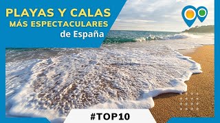 Mejores PLAYAS Y CALAS de España las más bonitas y espectaculares playas paradisíacas de ensueño [upl. by Yanarp]