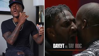 TAY ROC VS DAYLYT 🔥‼️WAR In A CLASSIC 🤯 SMACKURLTV NomeX EPIC RAP BATTLE REACTION [upl. by Thema]