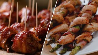 BaconWrapped Dishes To Satisfy Your Bacon Obsession [upl. by Ulah]