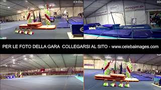 GIOVEDI 1 GIUGNO 2023  Campionato Nazionale Ginnastica Artistica CSEN [upl. by Jaal]