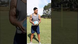 Willie Tonga shares a good drill you can use to improve your passing 🏉🎯 rugby rugbyleague [upl. by Nnyre]