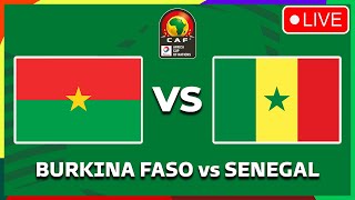 Burkina Faso vs Senegal Africa Cup Of Nations 2025 Qualifiers  Live Streaming Info  Match Preview [upl. by Eduj565]