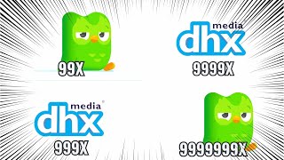 DHX Media And Do Your Duolingo Intro Getting 999999X Speed [upl. by Onfroi]