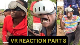 BEST VR REACTION PART 8 IN KENYA 😂😂😂😂💯👌 [upl. by Ylus798]