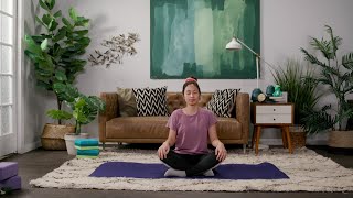 Mindful Meditation And Breathing Exercises In 15 Minutes Or Less  Presented by BuzzFeed amp GEICO [upl. by Gurango]