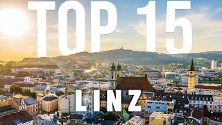 TOP 15 Things To Do In Linz 🇦🇹 Travel Guide [upl. by Knuth26]