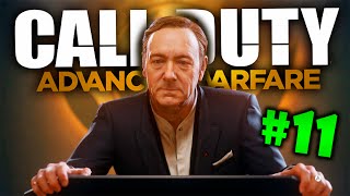 Call of Duty ADVANCED WARFARE Lets Play Parte 11  Campaña Mision 11 quotDERRUMBEquot COD AW 2014 [upl. by Hasile]