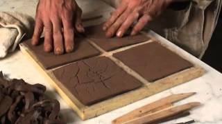 Ceramic Tile Making [upl. by Adilem]