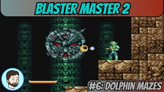 Blaster Master 2 Mega Drive  Part 6 Dolphin Mazes [upl. by Eatnahc]