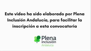 Video explicativo  Inscripción Auxiliar Administrativo de la Junta de Andalucía [upl. by Jeremias]