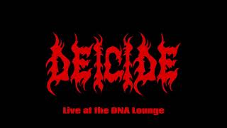 Deicide Live in San Francisco full set 92624 VHS footage [upl. by Emsoc]