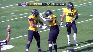 Highlights Football vs Framingham State Sept 17 2022 [upl. by Bonne]