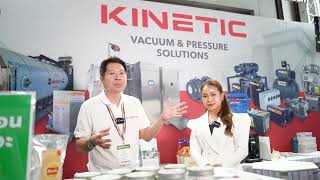 KINETIC ENGINEERING COLTD at PROPAK ASIA 2024 [upl. by Allenrac27]