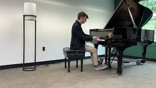 William Smith  First Year Masters Recital [upl. by Morly]