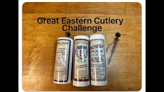 GREAT EASTERN CUTLERY KNIFE CHALLENGE [upl. by Hummel925]