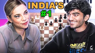 I Challenged Indias Best Chess Player [upl. by Enyt]