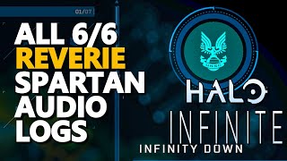 All Reverie Spartan Audio Logs Halo Infinite [upl. by Rehtse823]