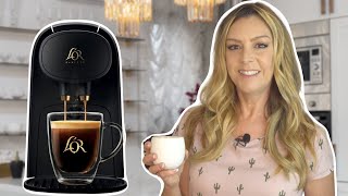 Phillips LOr Espresso amp Coffee Machine Review [upl. by Pettit50]