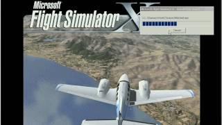 FSX install [upl. by Hirschfeld]