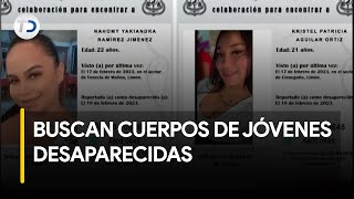 OIJ busca los cuerpos de las dos jóvenes desaparecidas en Limón [upl. by Aihsemaj2]