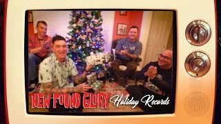 New Found Glory  Holiday Records Official Music Video [upl. by Tebasile]