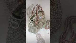 MACRAME BAG [upl. by Aseeram]