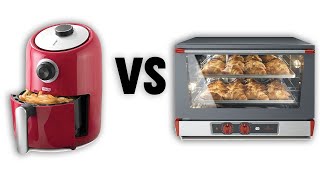 Air Fryers vs Convection Ovens  Whats the Difference [upl. by Shaine]