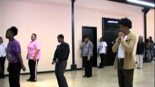 KWang Wit It Line Dance Extended Version Purple Charlotte Steppers Line Dance Class [upl. by Tamar]