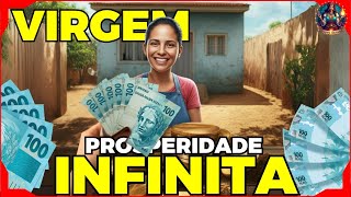 VIRGEM ♍️ UMA PROSPERIDADE SEM FIM ESSA É A SUA NOVA REALIDADE 🌟🥳💰 [upl. by Ahsienak]