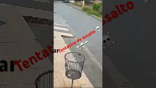 Tentativa de assalto no bairro Xavante em Belford Roxo [upl. by Fadiman]