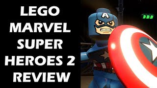 Lego Marvel Super Heroes 2 Review  The Final Verdict [upl. by Knight]