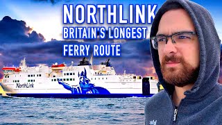 14 Hours on the UKs longest Ferry [upl. by Pat524]