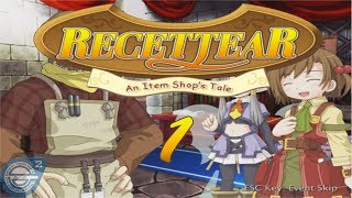 Recettear HD Walkthrough Part 1 [upl. by Sephira534]