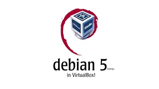 How to install Debian 5 Lenny in VirtualBox [upl. by Annawat]