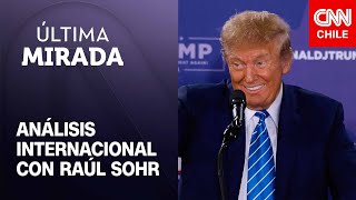 Raúl Sohr y amenazas de Trump contra la OTAN “Rompe el principio todos para uno y uno para todos” [upl. by Knute]