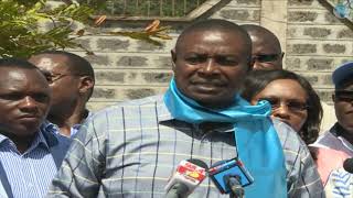 Julius Mawathe is Wiper Party candidate for Embakasi South constituency byelection [upl. by Vicki]