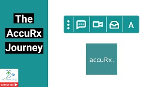 The AccuRx Journey  Patient Triage video consultations and how to pronounce AccuRx [upl. by Leigha584]