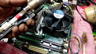 Intel31 PR MOTHERBOARD NO DISPLAY REPAIRED [upl. by Brass60]