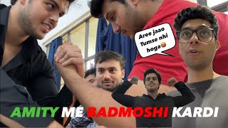 Amity me rehna hai to badmoshi nhi  Amity Vlogs [upl. by Micheil]