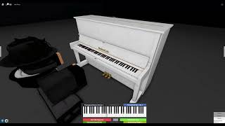 JVKE  Golden Hour  Roblox PianoSHEETS [upl. by Sualokin]