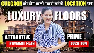 Paras Floret Sector 59  New Launch Luxury Floors In Gurgaon  Gated Community  Rich Gentry [upl. by Alhahs]