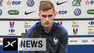 Antoine Griezmann quotPaul Pogba gebührt Respektquot  Frankreich vor dem Viertelfinale  EM 2016 [upl. by Placidia74]