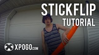 Xpogo Tutorial  Stickflip with Tone Staubs [upl. by Kirk]