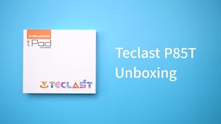 New Year Unboxing  Teclast P85T Tablet [upl. by Melvina264]